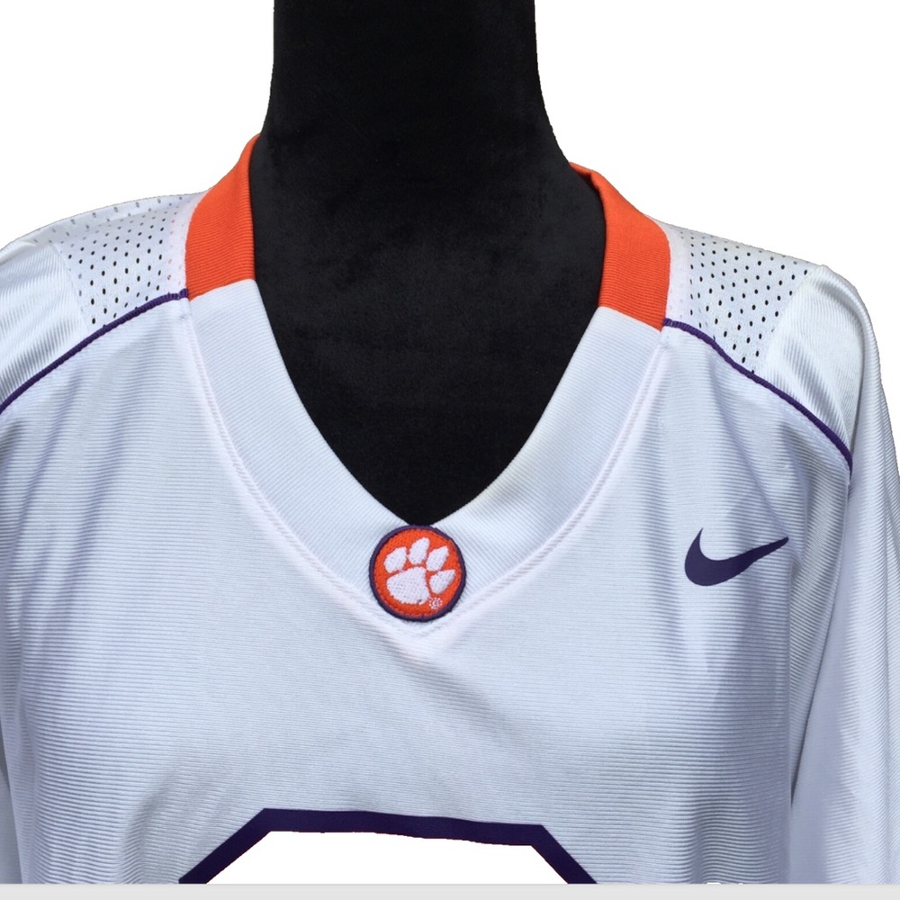 Men’s Authentic Nike Team #3 Clemson Tigers Jersey - Picture 3 of 15